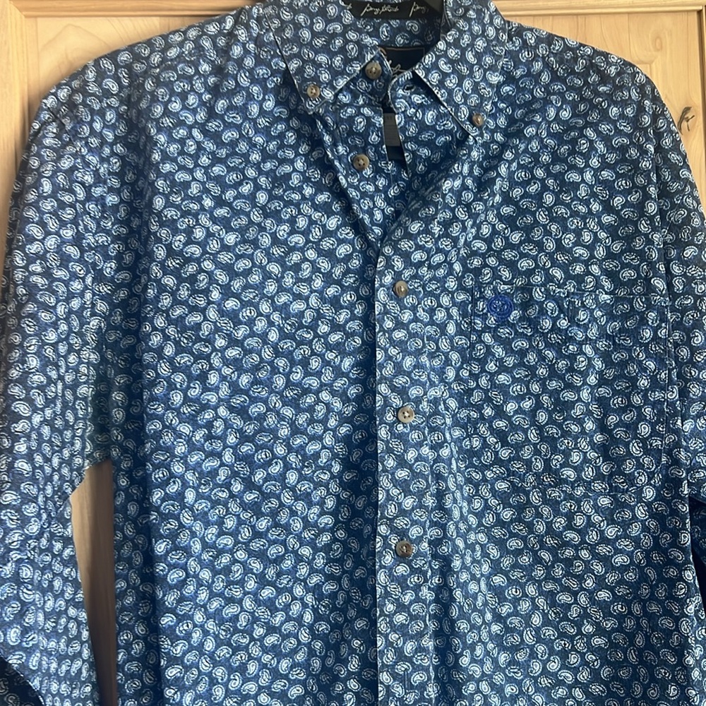 George Strait collection by Wrangler Size men’s small - Picture 3 of 7